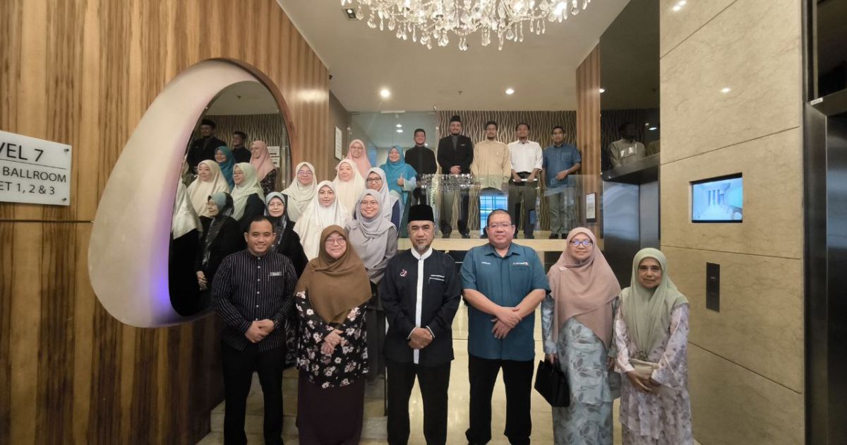 23 orang pegawai DQ sertai bengkel teguran audit SIRIM