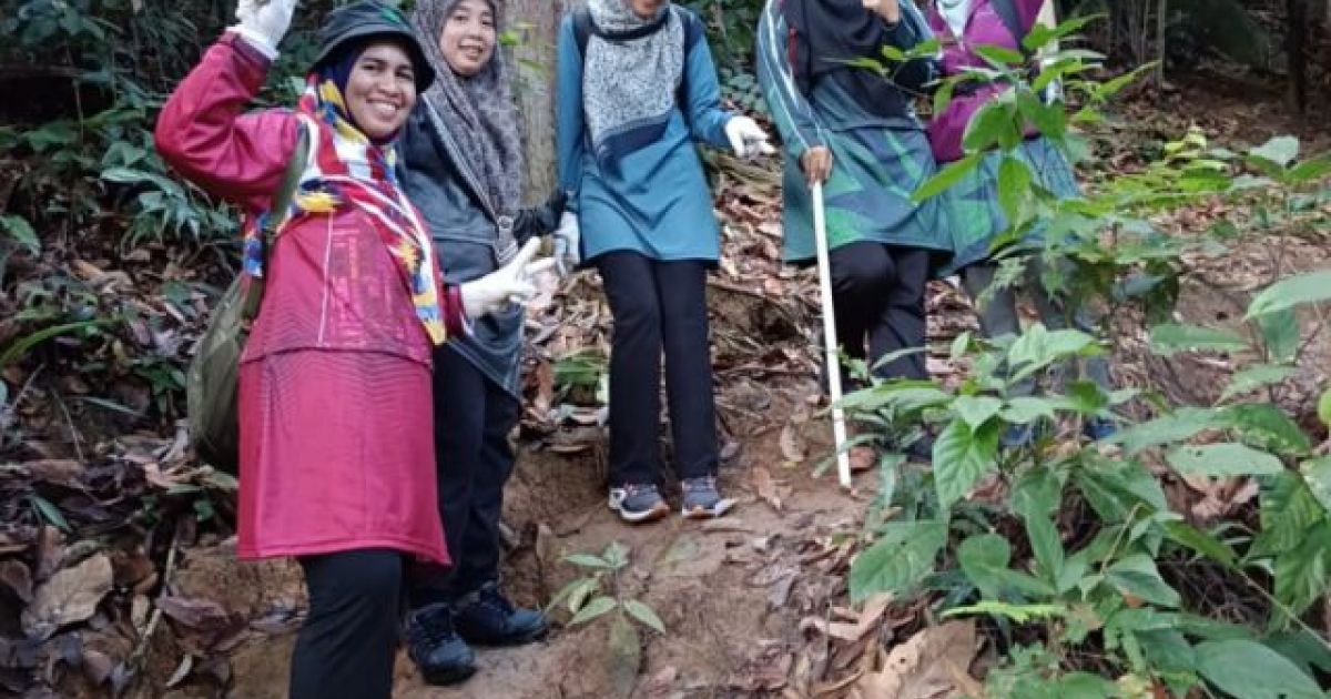 Warga Pejabat Pendaftar Hayati Ciptaan Ilahi Sempena Sambutan Kemerdekaan
