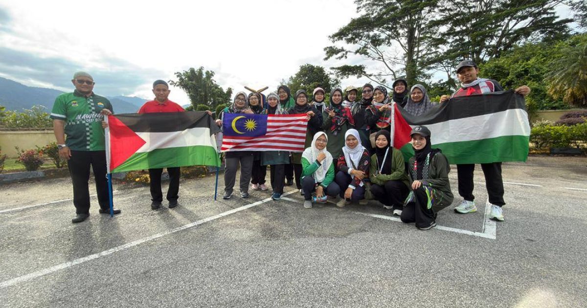 FUN WALK & SOLIDARITI SEMPENA HARI SUKAN NEGARA CAWANGAN PENDAFTAR