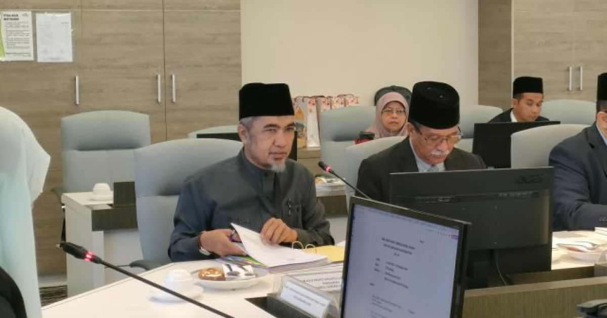 Ahli Lembaga Darul Quran bersidang hari ini