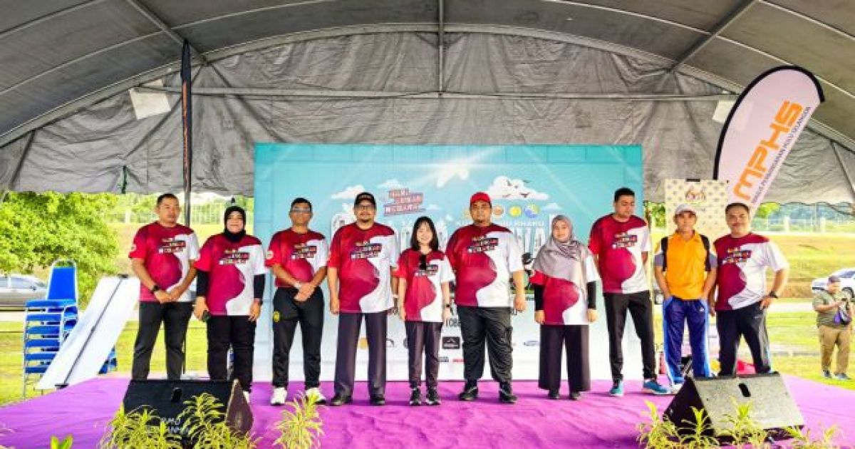 DARUL QURAN SERTAI LARIAN SEMPENA HARI SUKAN NEGARA 2024