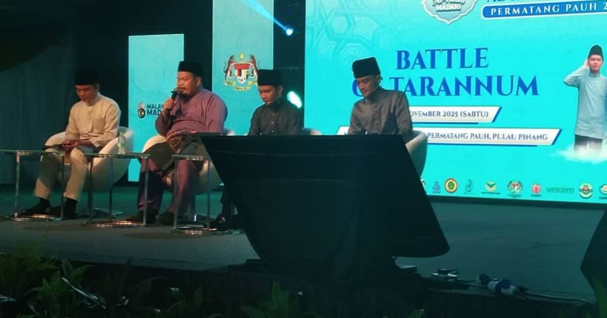 Penyertaan Darul Quran JAKIM Meriahkan Karnival Al-Falah Madani Permatang Pauh
