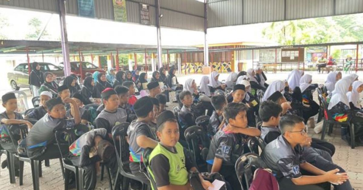 DQ ADAKAN PROGRAM TAHSIN AL-QURAN DI SK AMPANG PECAH