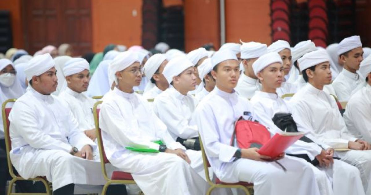 MAJLIS SAMBUTAN PELAJAR BAHARU PROGRAM PENSIJILAN TAHFIZ AL-QURAN JAKIM-UIAM SESI 2025/2026