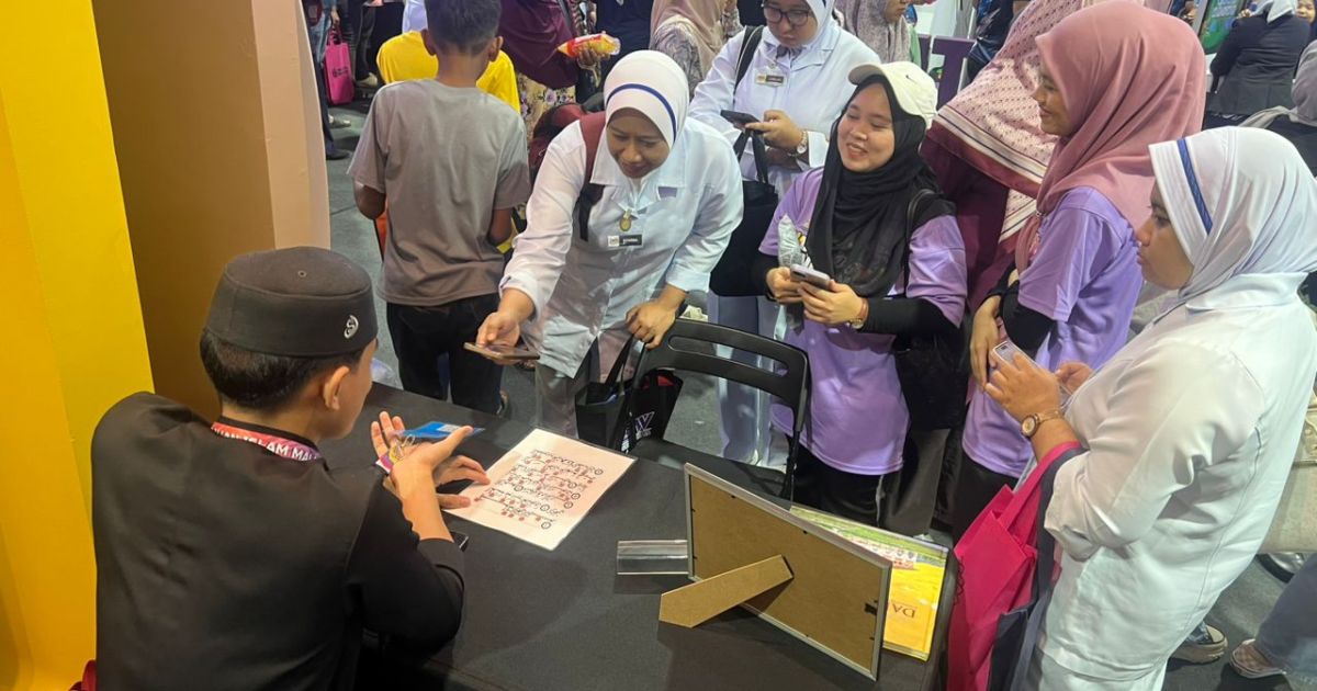 DARUL QURAN JAYAKAN PAMERAN PROGRAM MADANI RAKYAT DI BALING KEDAH