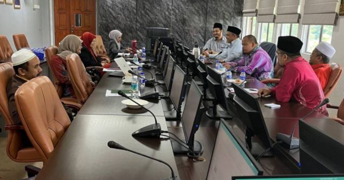 DQ adakan bengkel semakan proforma kursus Tarannum