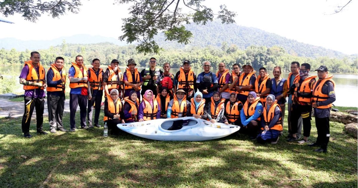 30 Kakitangan Darul Quran JAKIM sertai Kursus Kayak One Star