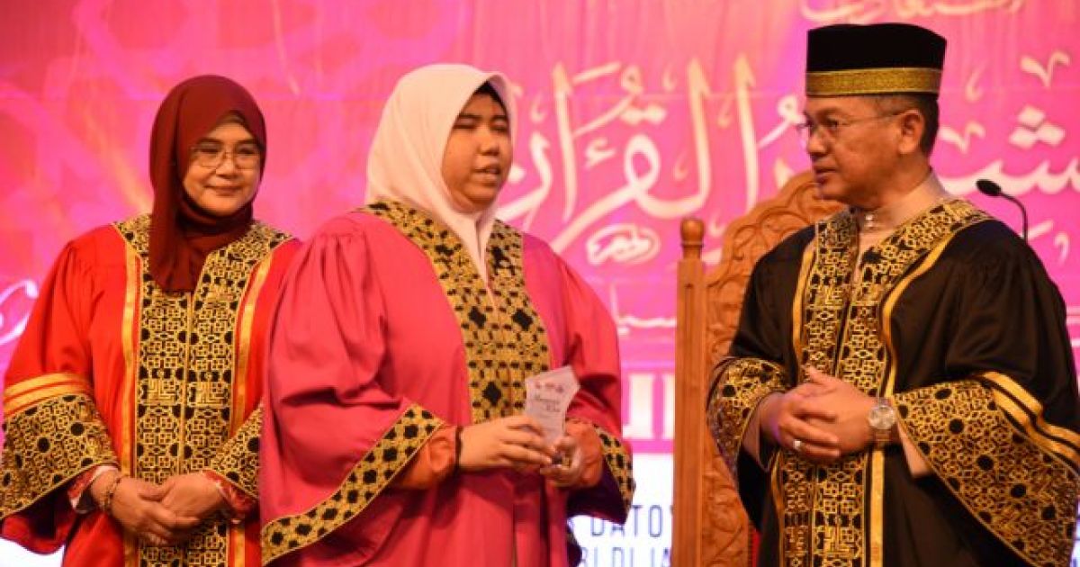 592 graduan huffaz dirai dalam Istiadat Konvokesyen DQ ke-32