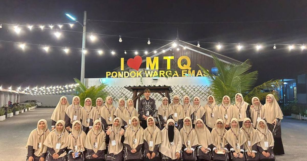 LIGHT FOR UMMAH: PELAJAR DARUL QURAN SEMARAK KHIDMAT MASYARAKAT DI TERENGGANU