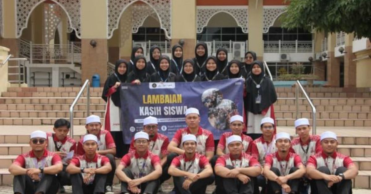 27 ORANG PELAJAR SYUKBAH DAKWAH SERTAI PROGRAM LAMBAIAN KASIH SISWA 2024