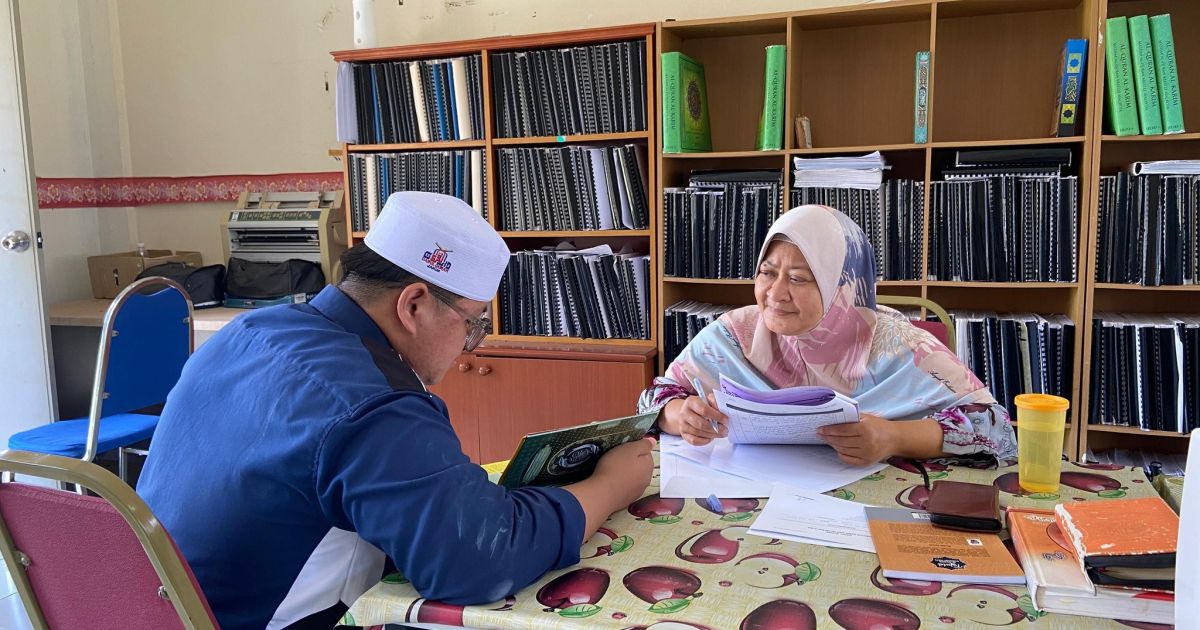 DQ LAKSANA PEPERIKSAAN AKHIR PROGRAM SIJIL ASAS TAHFIZ SEMESTER 2