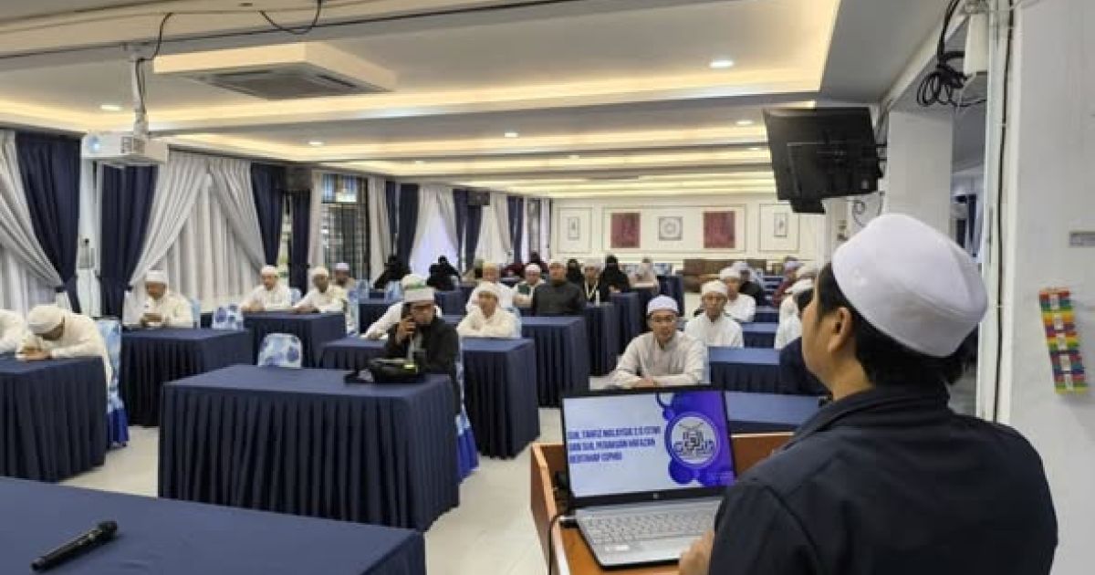 Taklimat STM & SPHB Bersama PPI Tangkak