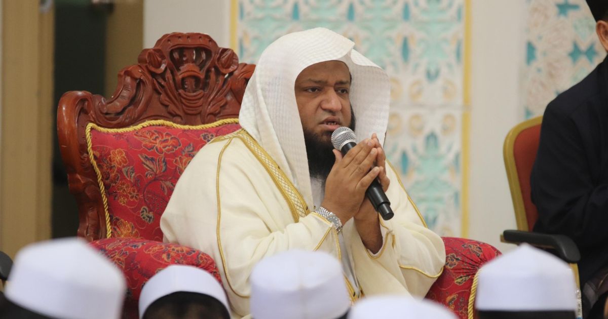 DARUL QURAN RAI KUNJUNGAN DELEGASI SYEIKH SAAD NOMANI