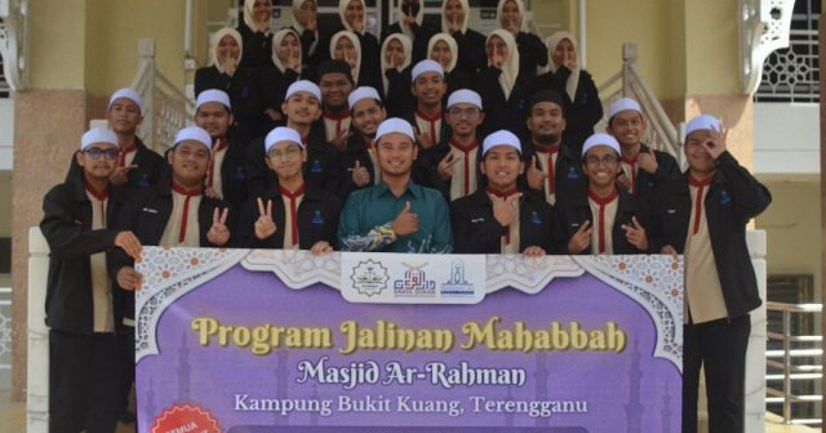 Program Jalinan Mahabbah Kukuhkan Silaturahim di Bukit Kuang, Kemaman