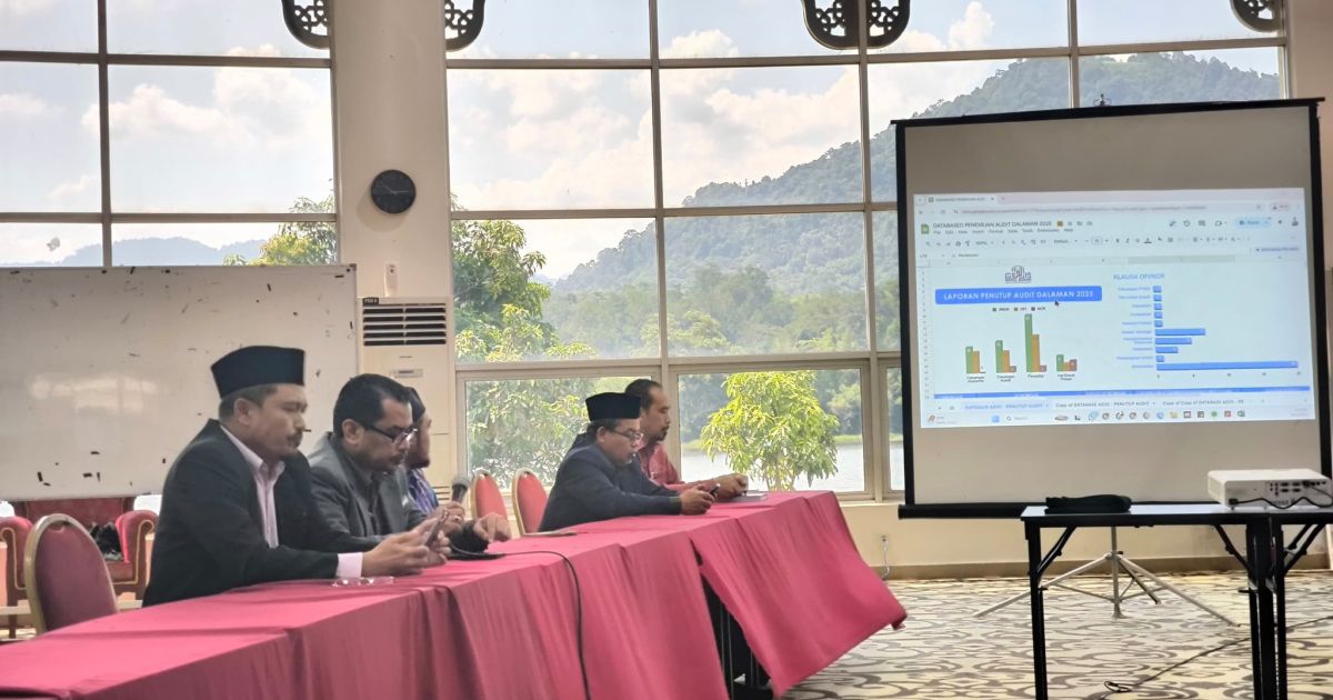 DQ SELESAI ADAKAN AUDIT DALAMAN