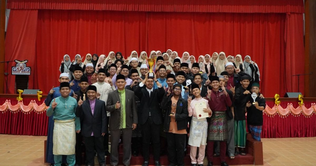 Minggu Ilmiah Huffaz (MIFAZ) 2025 Serlah Potensi Pelajar Tahfiz