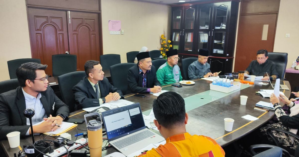 PERBINCANGAN KERJASAMA DARUL QURAN - USIM BERKAITAN KEMASUKAN PELAJAR PROGRAM SARJANA MUDA